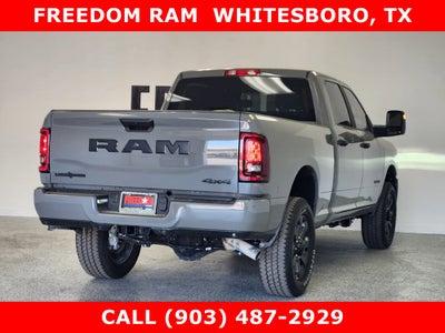 2026 RAM Ram 2500 RAM 2500 LONE STAR CREW CAB 4X4 6'4' BOX