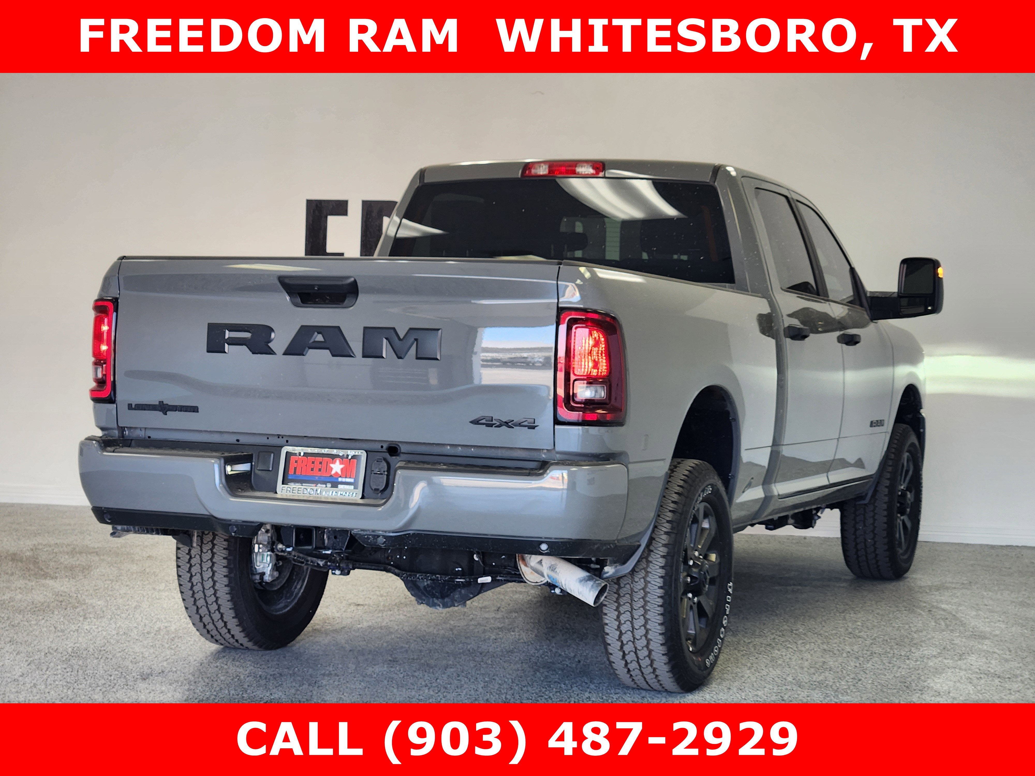 2026 RAM Ram 2500 RAM 2500 LONE STAR CREW CAB 4X4 6'4' BOX