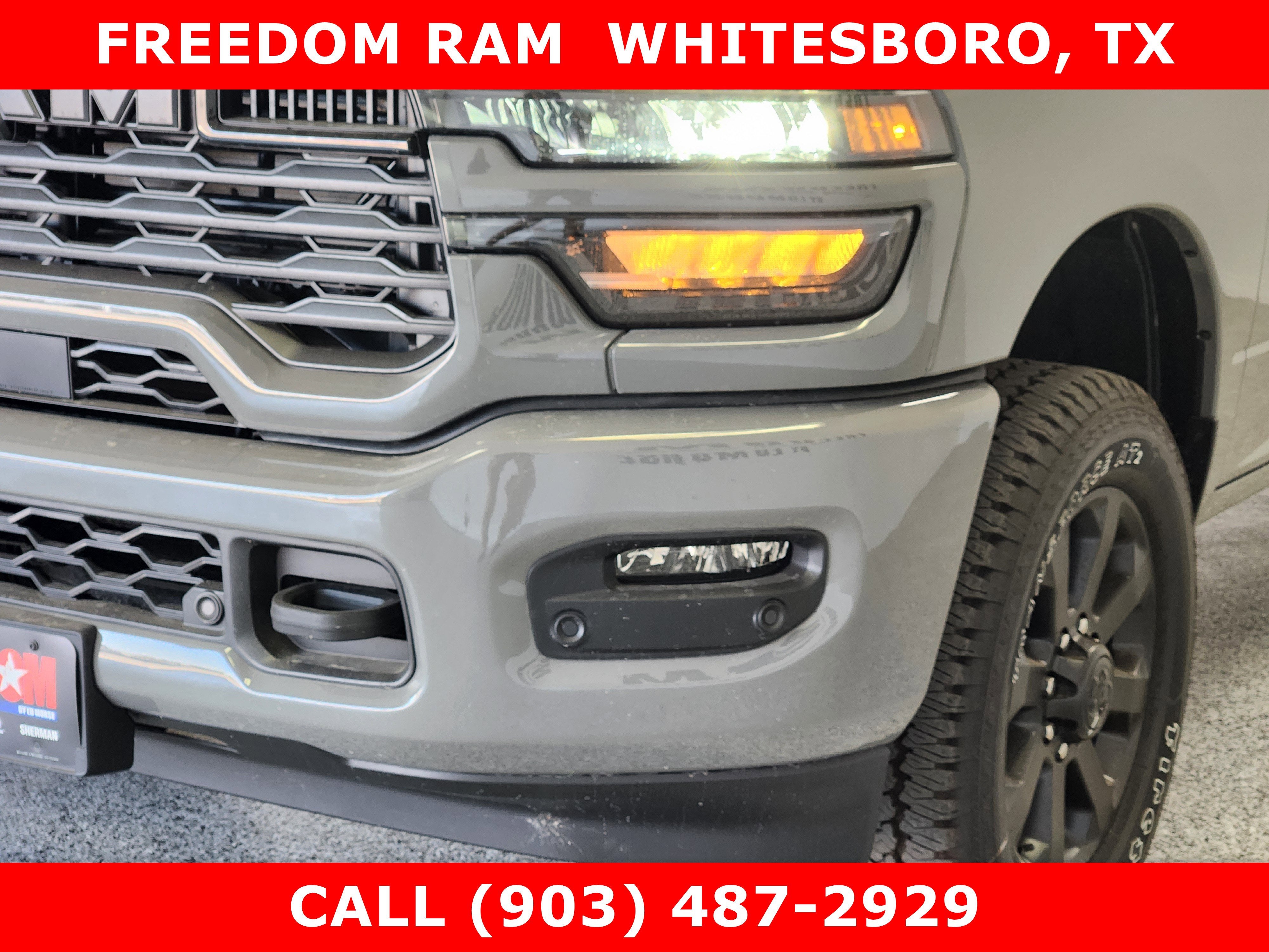 2026 RAM Ram 2500 RAM 2500 LONE STAR CREW CAB 4X4 6'4' BOX