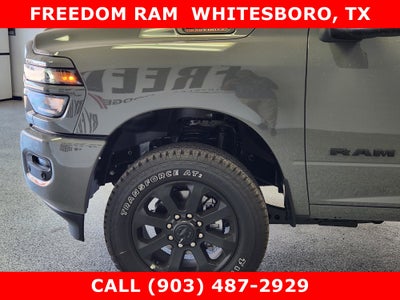 2026 RAM Ram 2500 RAM 2500 LONE STAR CREW CAB 4X4 6'4' BOX