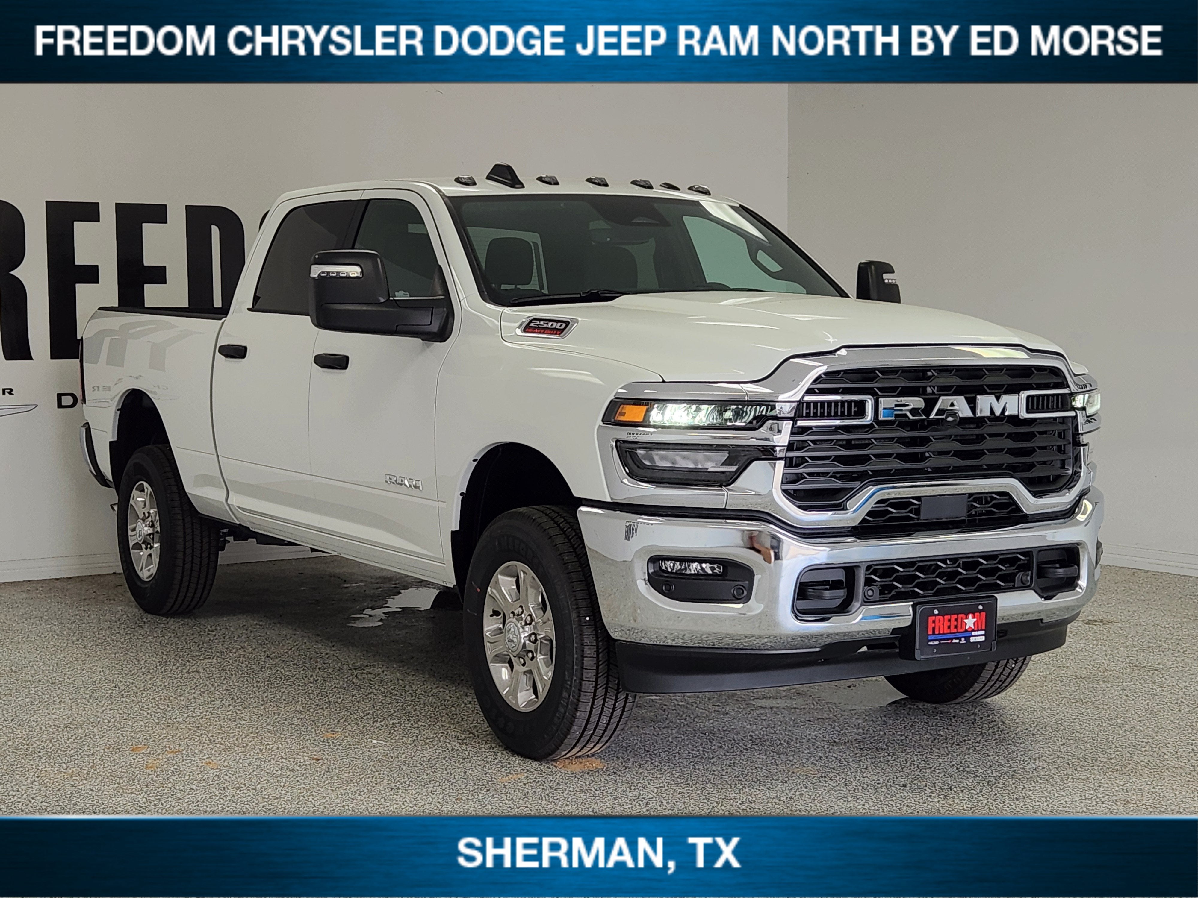 2026 RAM Ram 2500 RAM 2500 LONE STAR CREW CAB 4X4 6'4' BOX