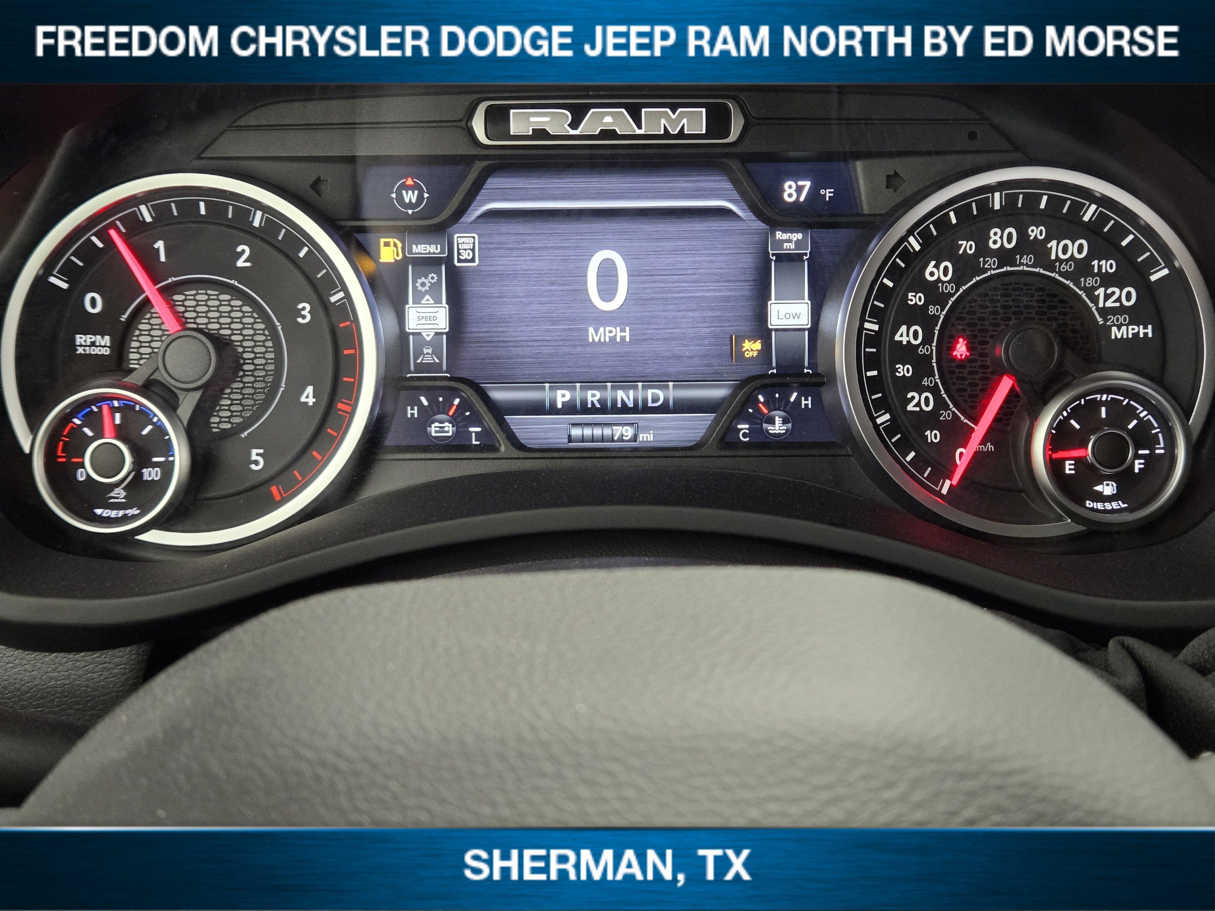 2026 RAM Ram 2500 RAM 2500 LONE STAR CREW CAB 4X4 6'4' BOX