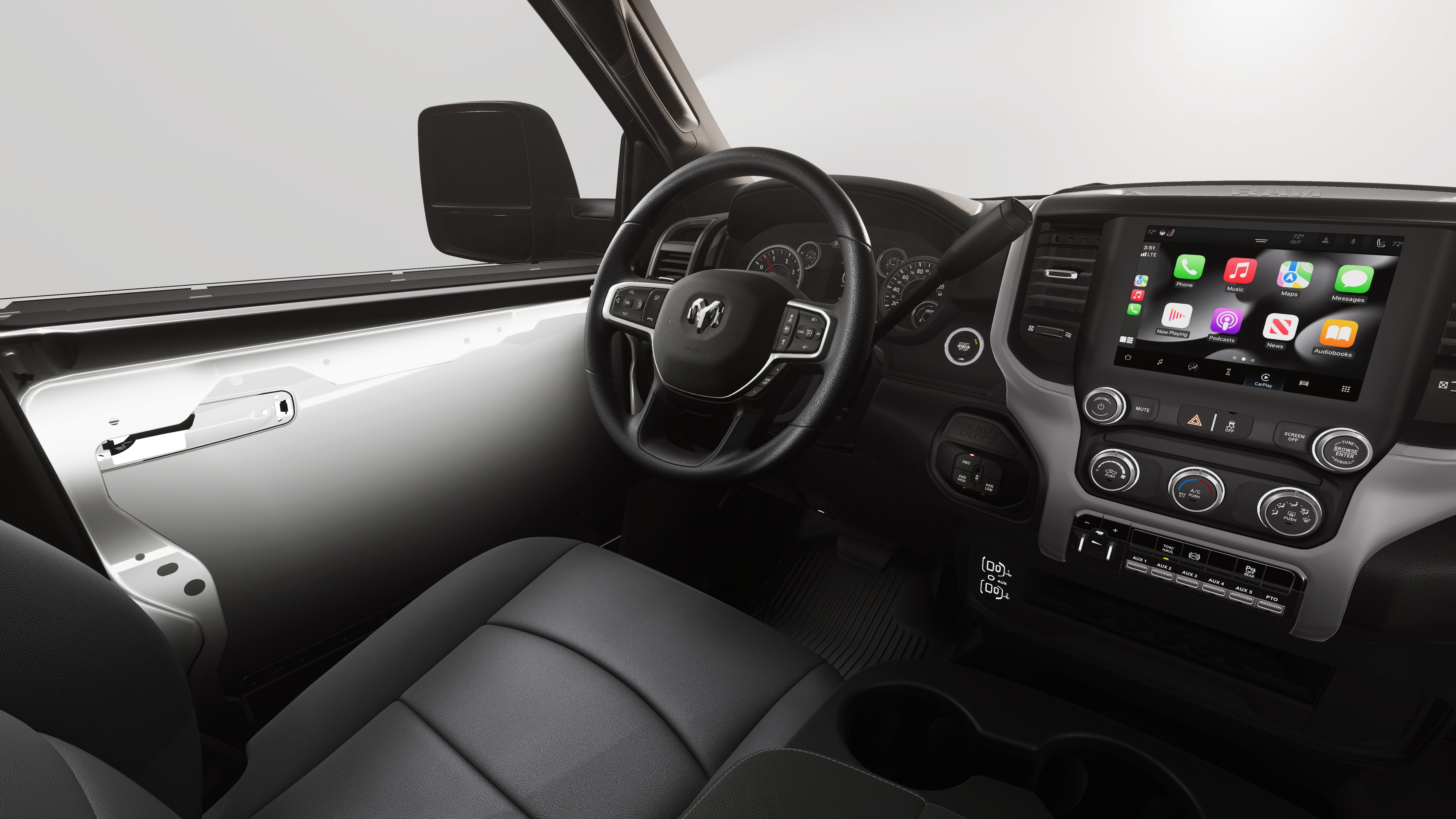 2026 RAM Ram 4500 Chassis Cab RAM 4500 TRADESMAN CHASSIS CREW CAB 4X4 60' CA