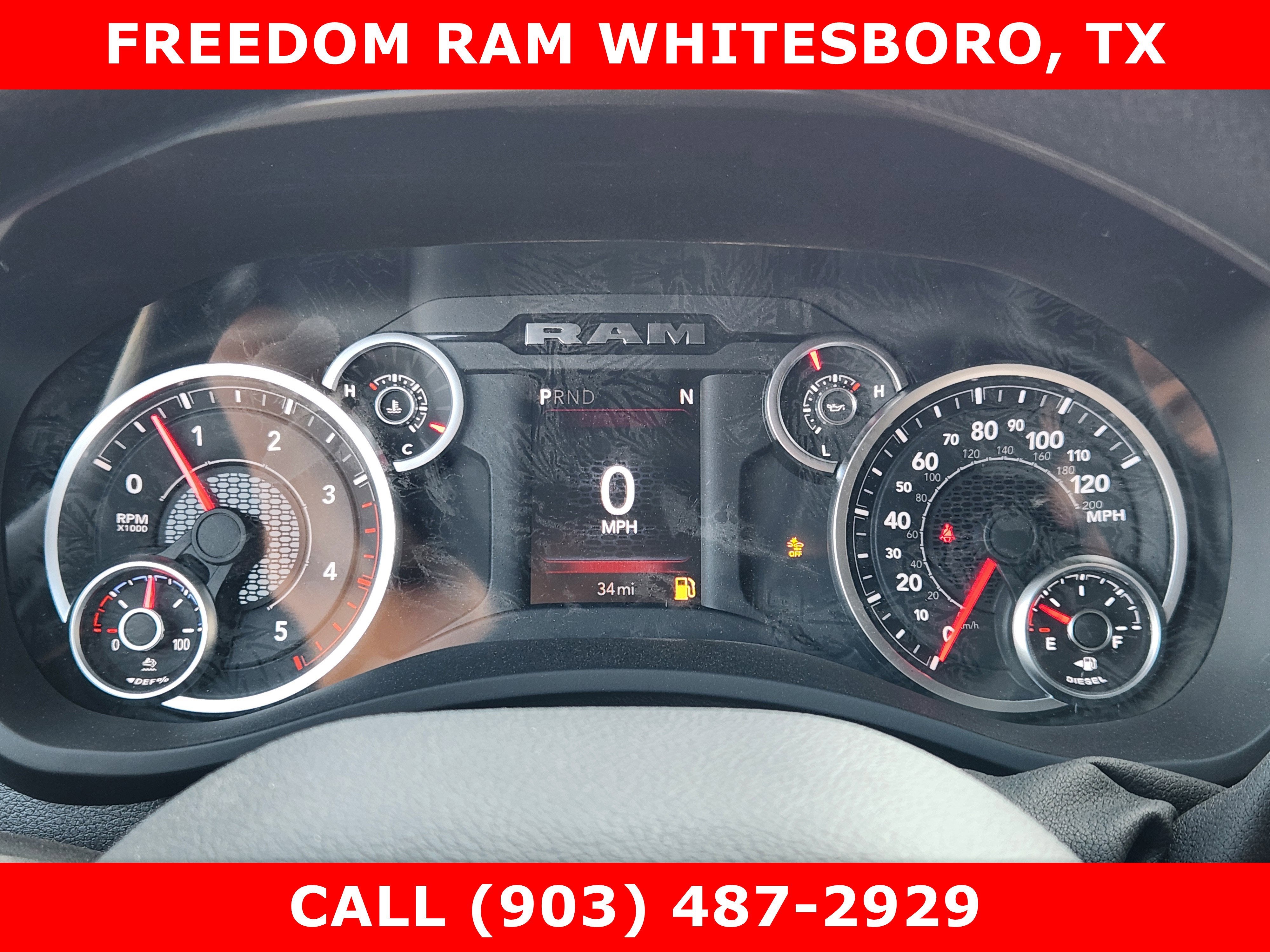 2026 RAM Ram 4500 Chassis Cab RAM 4500 TRADESMAN CHASSIS CREW CAB 4X4 84' CA