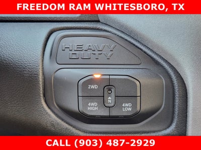 2026 RAM Ram 4500 Chassis Cab RAM 4500 TRADESMAN CHASSIS CREW CAB 4X4 84' CA