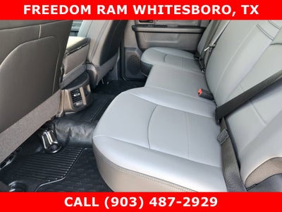 2026 RAM Ram 4500 Chassis Cab RAM 4500 TRADESMAN CHASSIS CREW CAB 4X4 84' CA