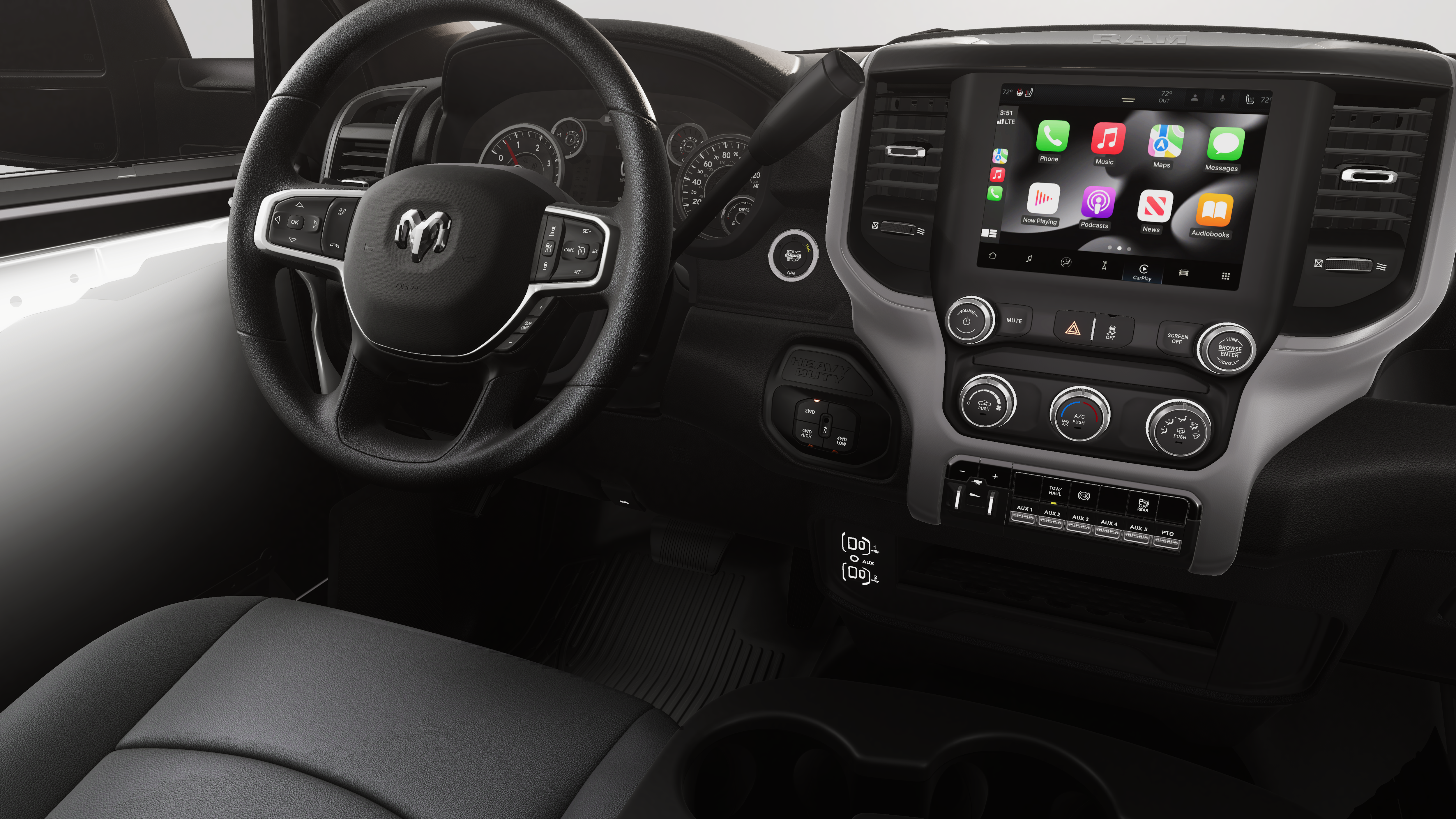 2026 RAM Ram 4500 Chassis Cab RAM 4500 TRADESMAN CHASSIS CREW CAB 4X4 84' CA