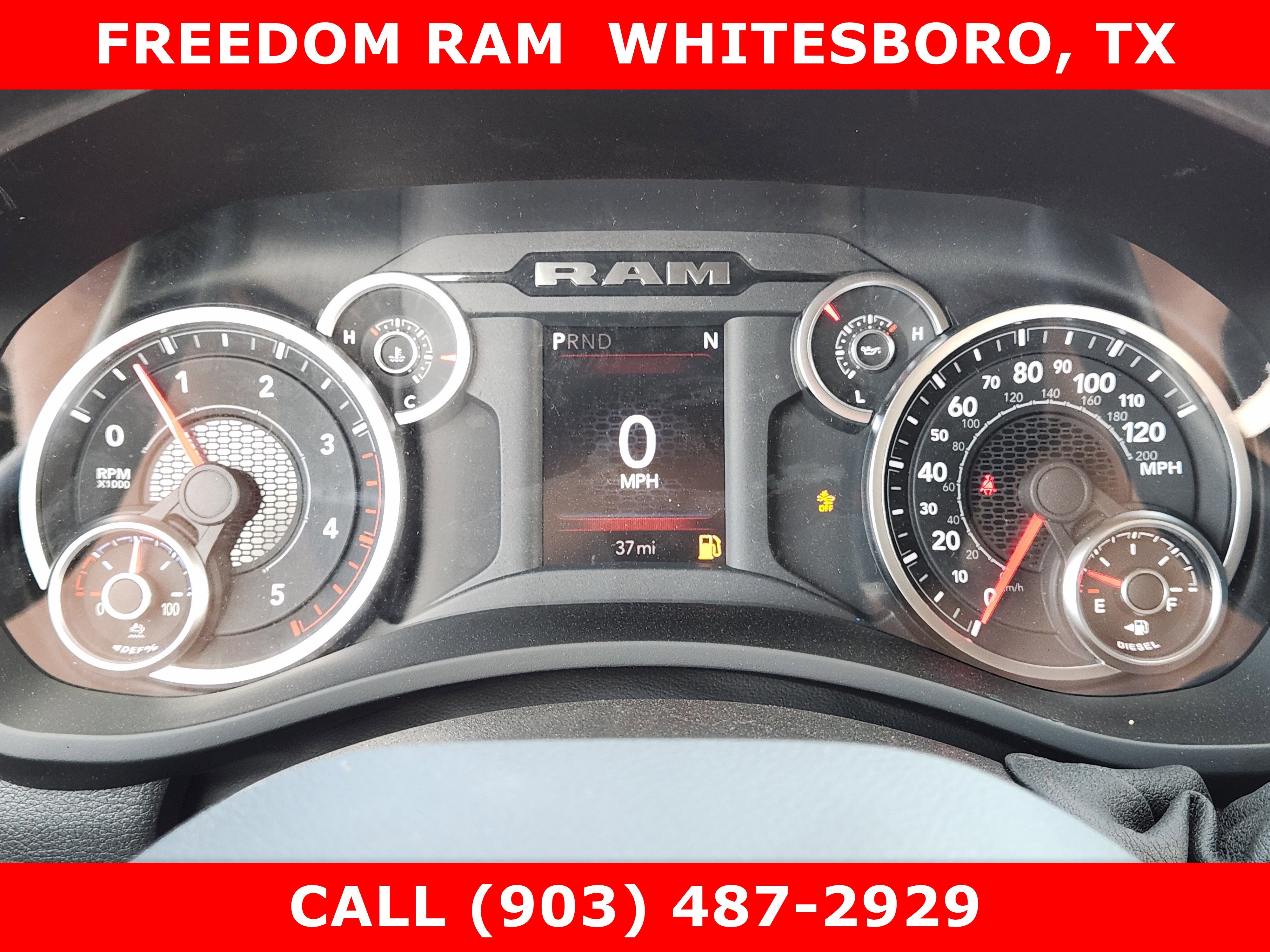 2026 RAM Ram 4500 Chassis Cab RAM 4500 TRADESMAN CHASSIS CREW CAB 4X4 84' CA
