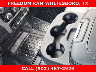 2026 RAM Ram 4500 Chassis Cab RAM 4500 TRADESMAN CHASSIS CREW CAB 4X4 84' CA