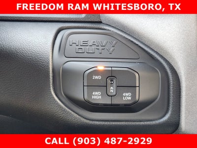 2026 RAM Ram 4500 Chassis Cab RAM 4500 TRADESMAN CHASSIS CREW CAB 4X4 84' CA