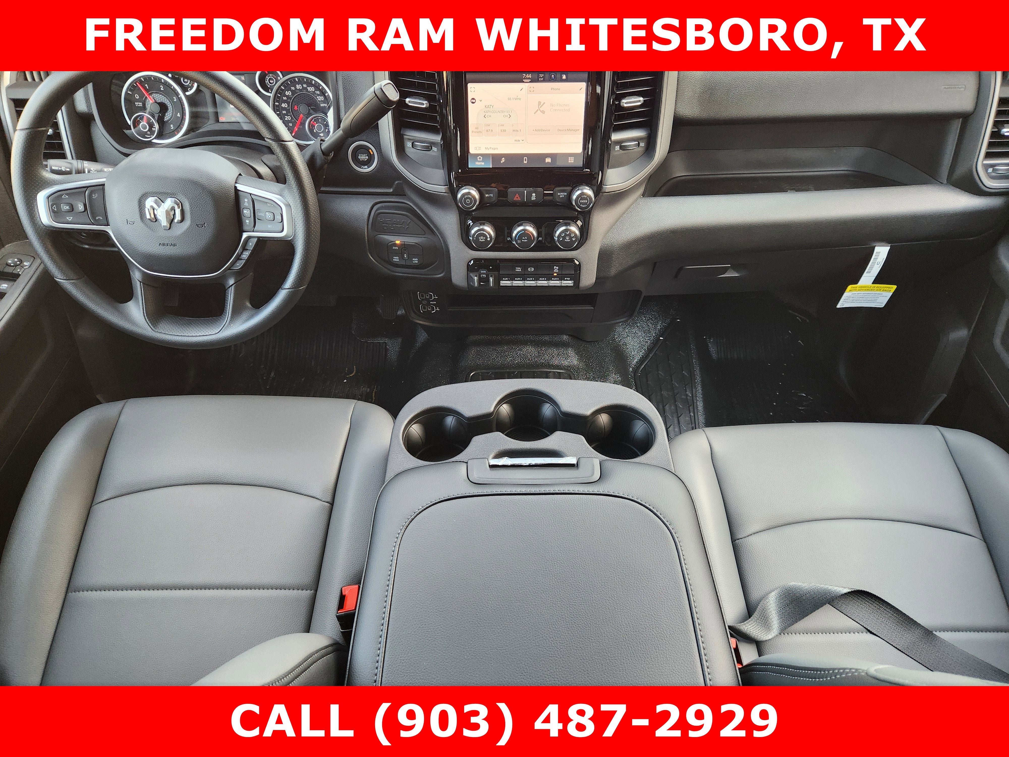 2026 RAM Ram 4500 Chassis Cab RAM 4500 TRADESMAN CHASSIS CREW CAB 4X4 84' CA