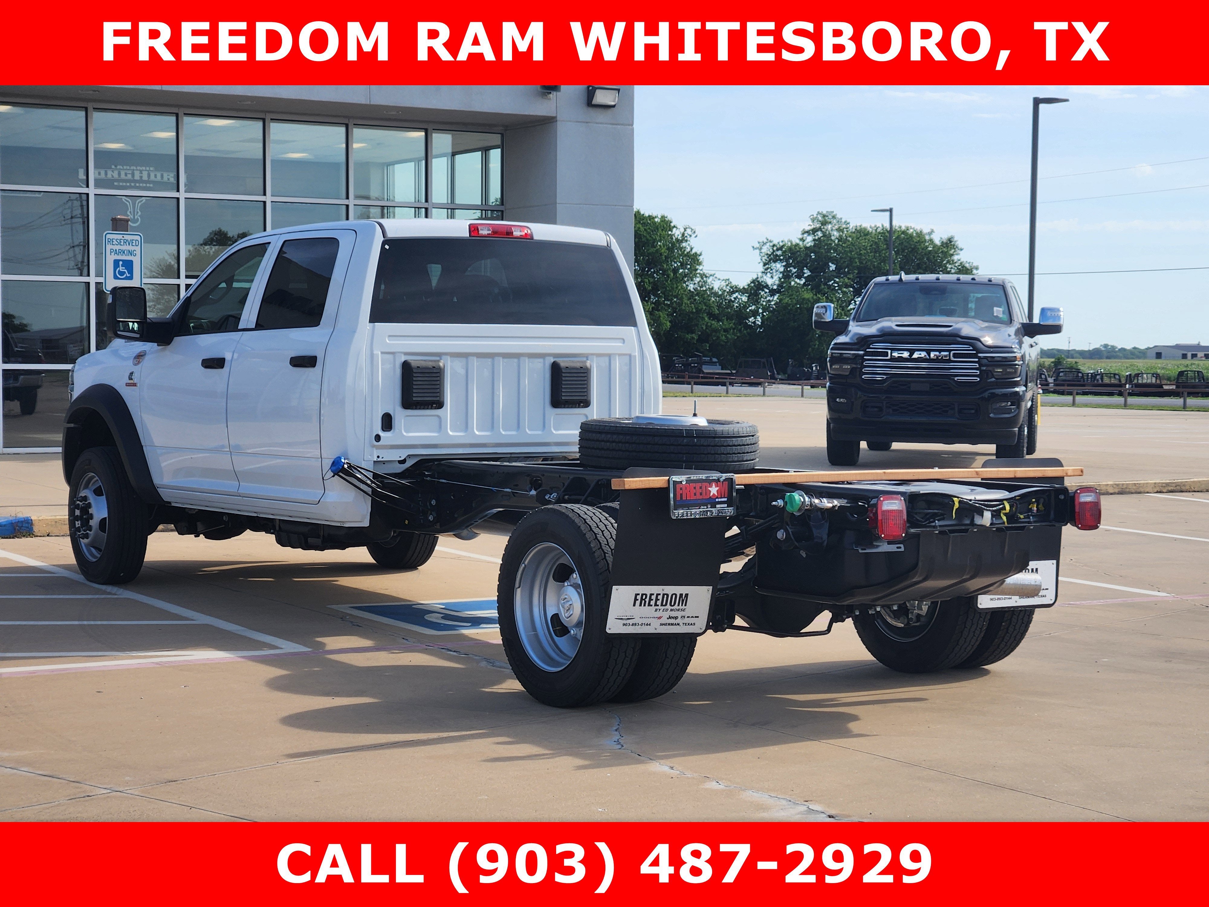 2026 RAM Ram 4500 Chassis Cab RAM 4500 TRADESMAN CHASSIS CREW CAB 4X4 84' CA