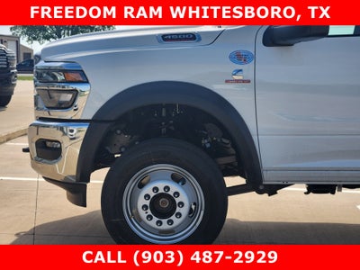 2026 RAM Ram 4500 Chassis Cab RAM 4500 TRADESMAN CHASSIS CREW CAB 4X4 84' CA