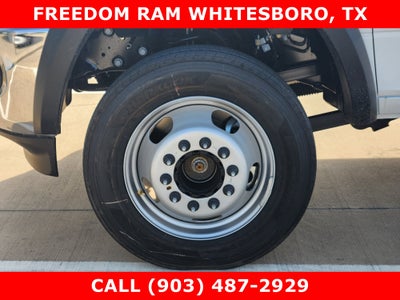 2026 RAM Ram 4500 Chassis Cab RAM 4500 TRADESMAN CHASSIS CREW CAB 4X4 84' CA