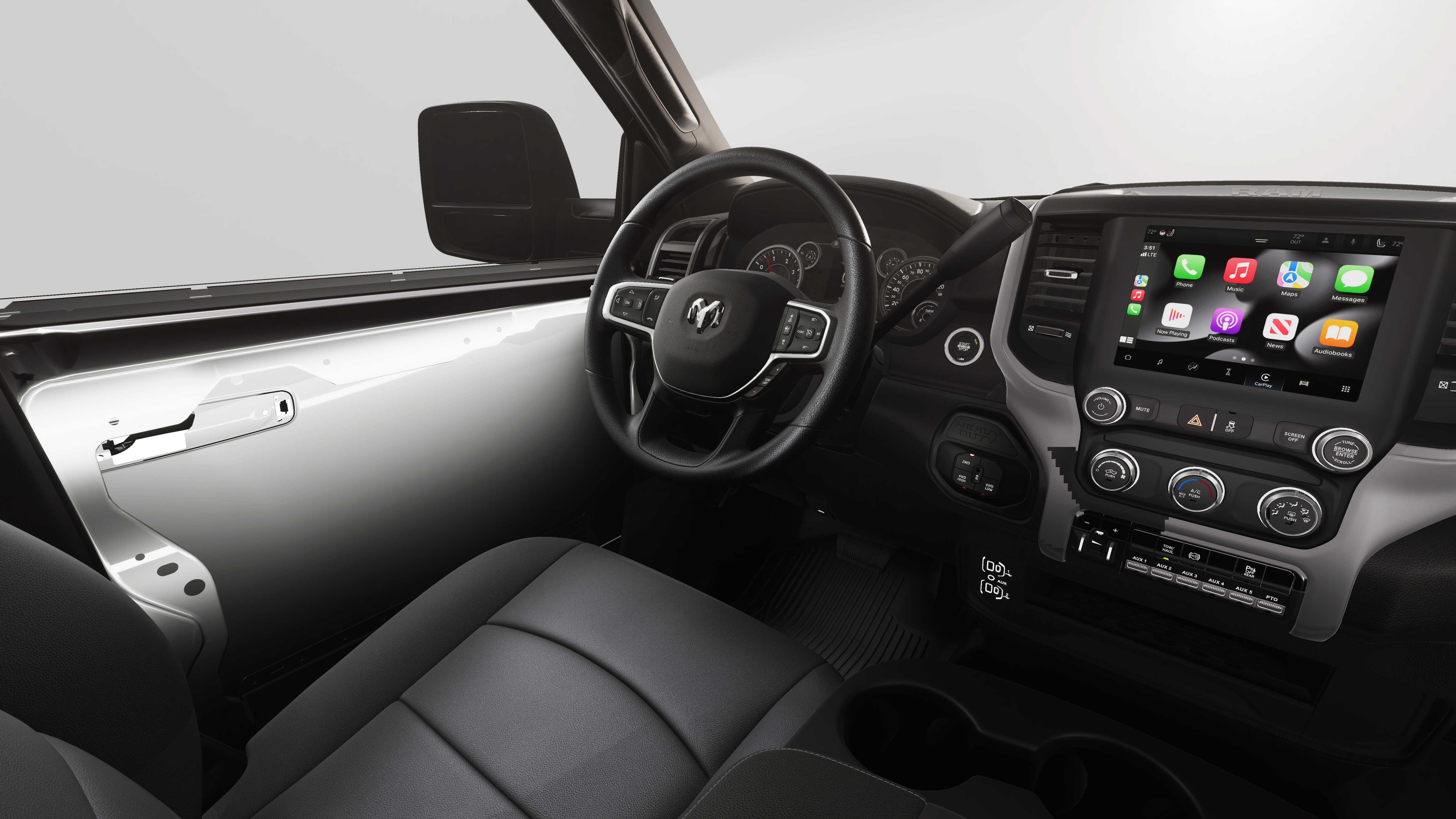 2026 RAM Ram 4500 Chassis Cab RAM 4500 TRADESMAN CHASSIS CREW CAB 4X4 84' CA