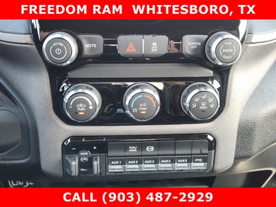 2026 RAM Ram 5500 Chassis Cab RAM 5500 TRADESMAN CHASSIS CREW CAB 4X4 84' CA