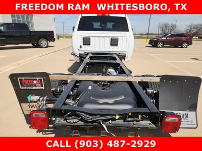 2026 RAM Ram 5500 Chassis Cab RAM 5500 TRADESMAN CHASSIS CREW CAB 4X4 84' CA