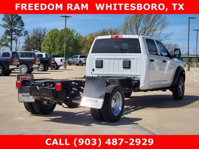 2026 RAM Ram 5500 Chassis Cab RAM 5500 TRADESMAN CHASSIS CREW CAB 4X4 84' CA