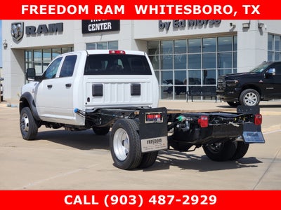 2026 RAM Ram 5500 Chassis Cab RAM 5500 TRADESMAN CHASSIS CREW CAB 4X4 84' CA