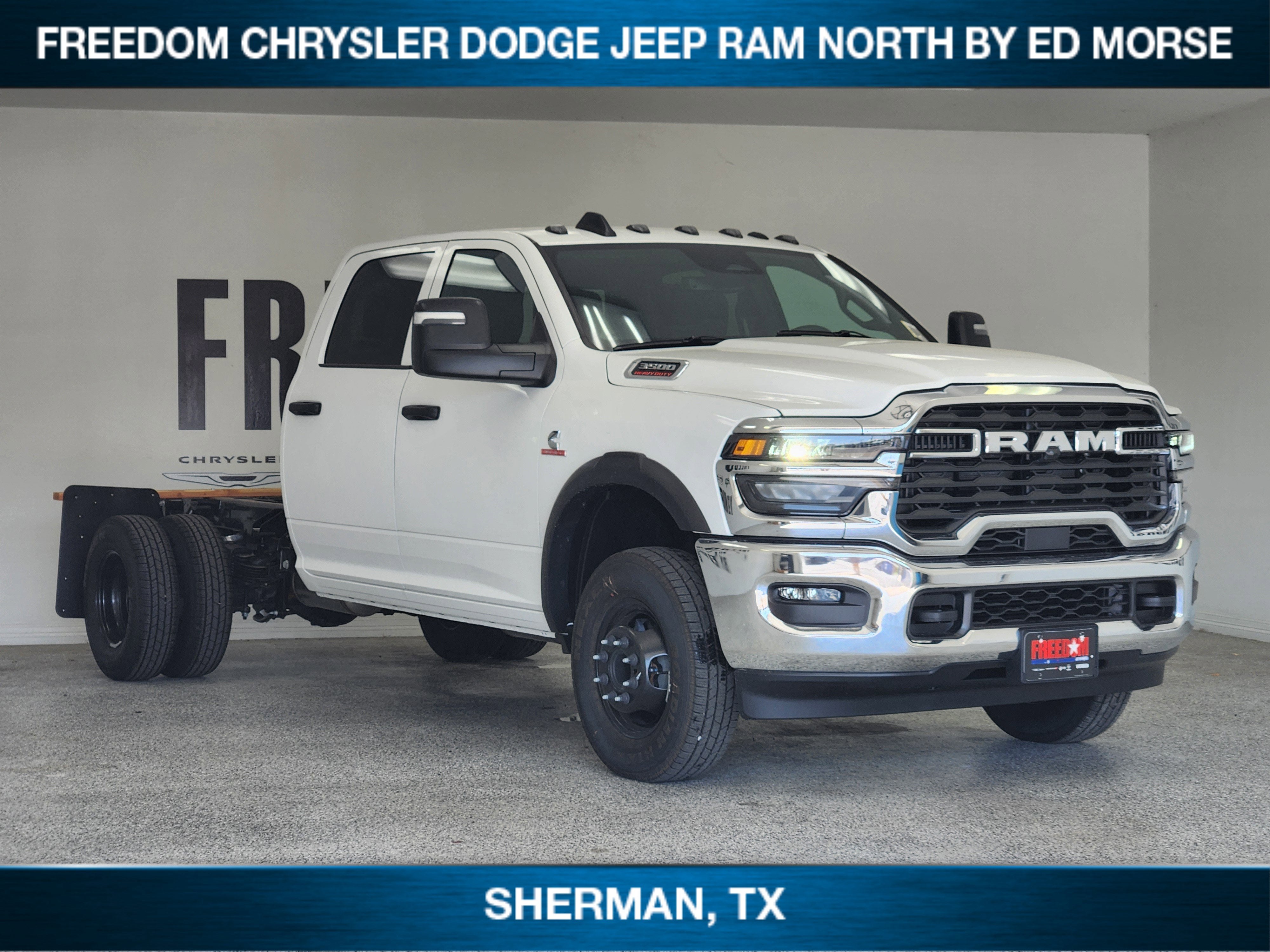 2026 RAM Ram 3500 Chassis Cab RAM 3500 TRADESMAN CREW CAB CHASSIS 4X4 60' CA