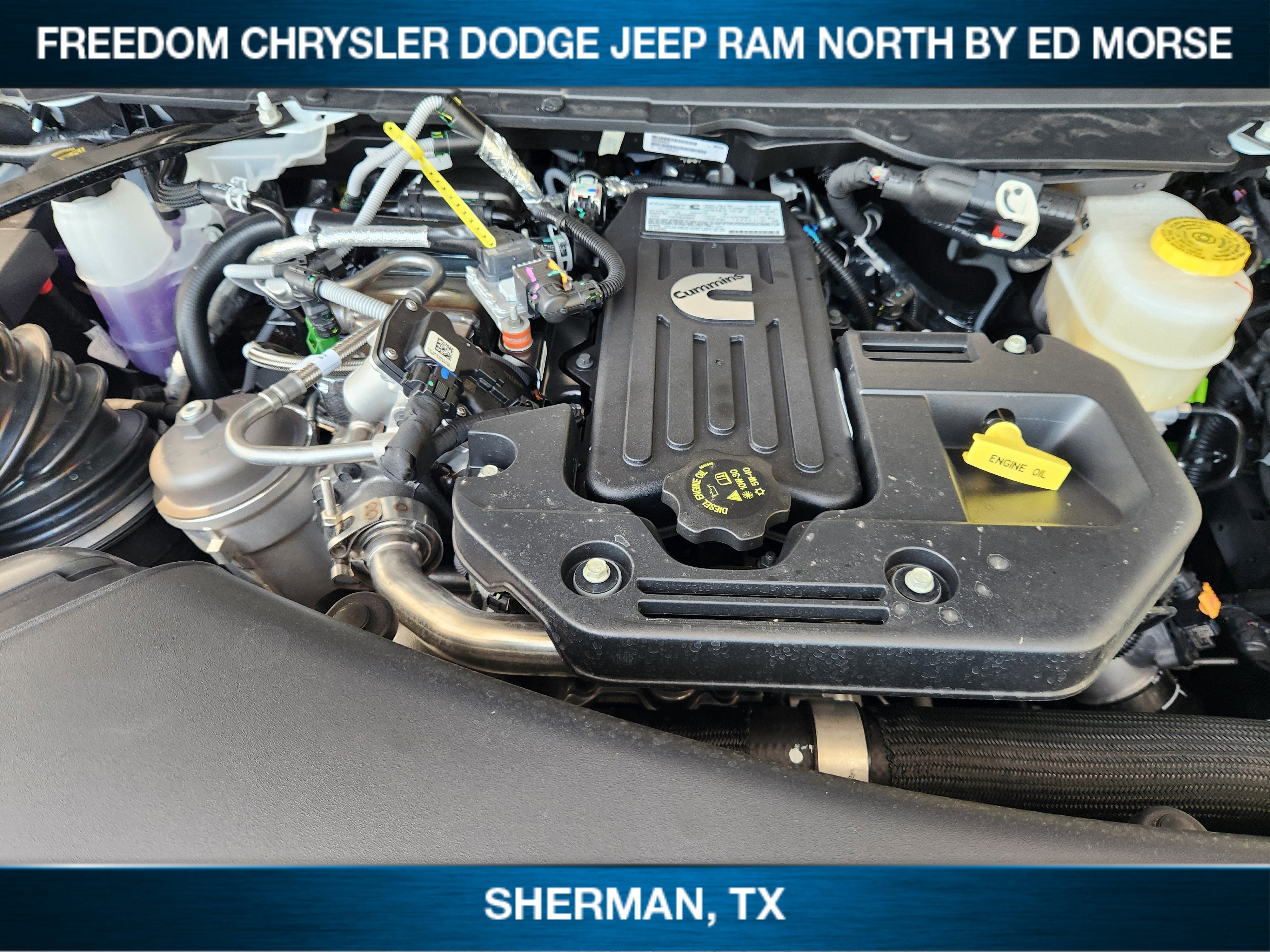 2026 RAM Ram 3500 Chassis Cab RAM 3500 TRADESMAN CREW CAB CHASSIS 4X4 60' CA