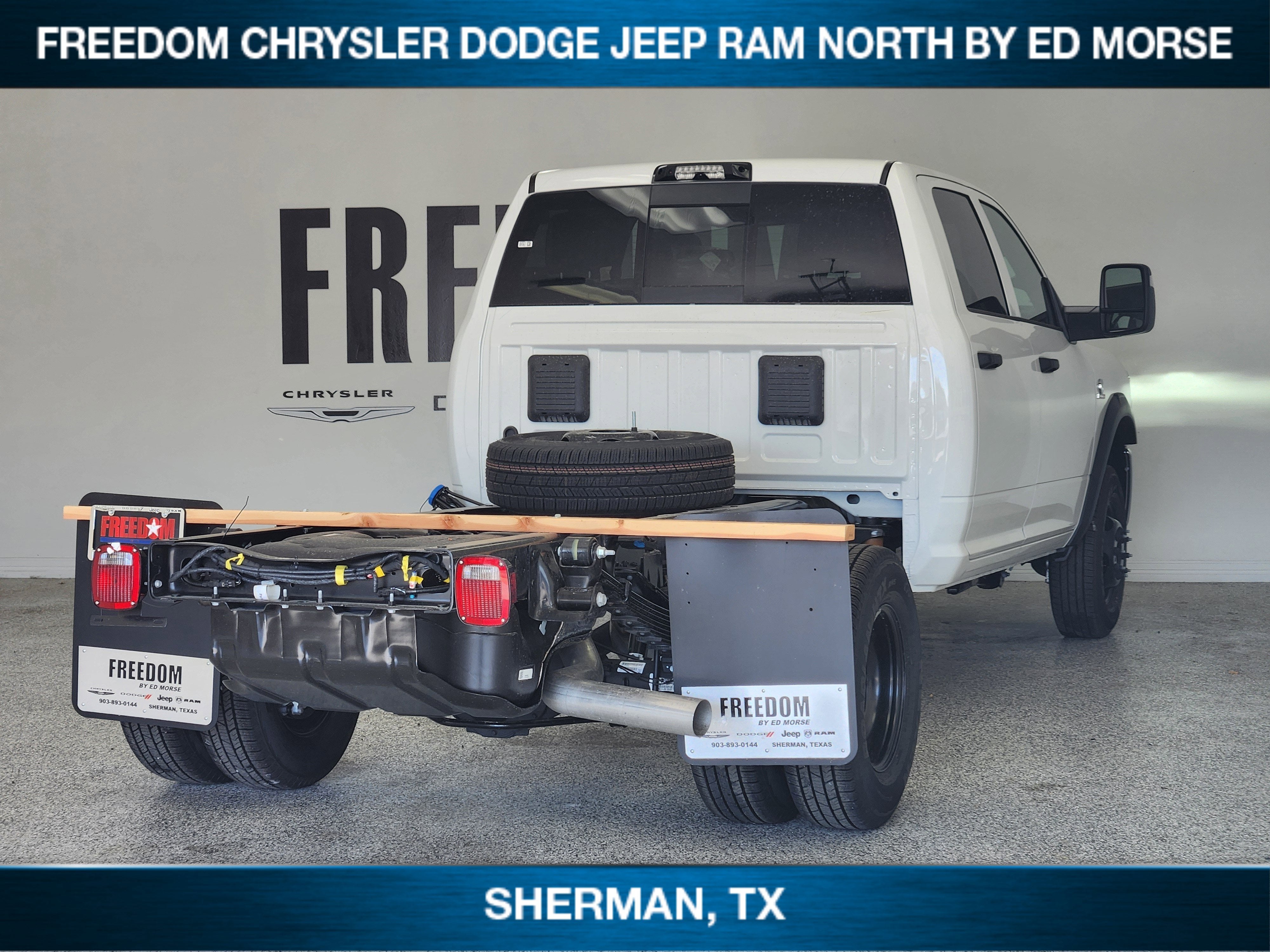 2026 RAM Ram 3500 Chassis Cab RAM 3500 TRADESMAN CREW CAB CHASSIS 4X4 60' CA