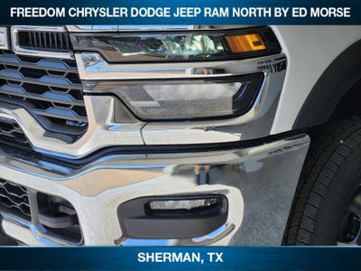 2026 RAM Ram 3500 Chassis Cab RAM 3500 TRADESMAN CREW CAB CHASSIS 4X4 60' CA