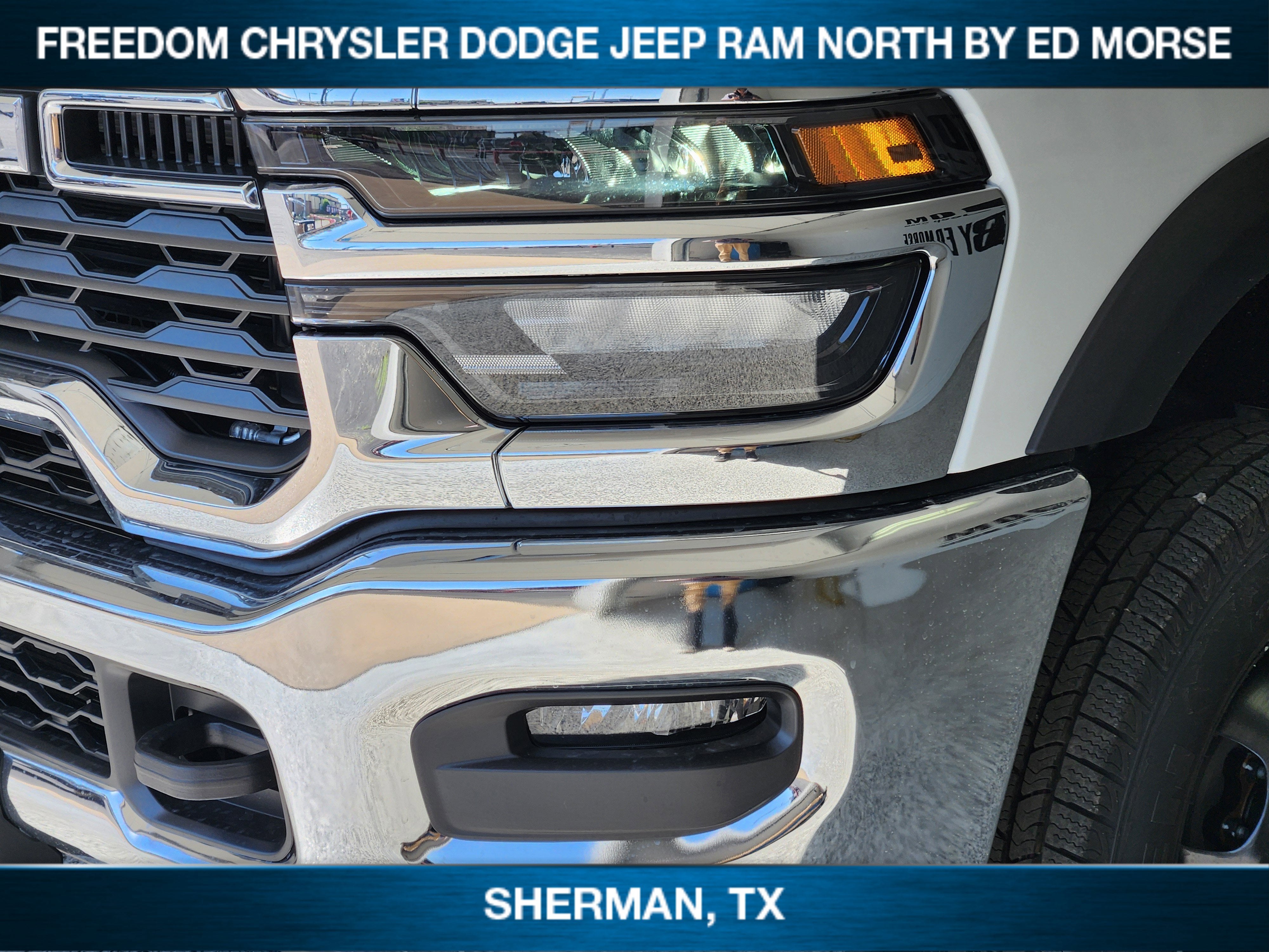 2026 RAM Ram 3500 Chassis Cab RAM 3500 TRADESMAN CREW CAB CHASSIS 4X4 60' CA