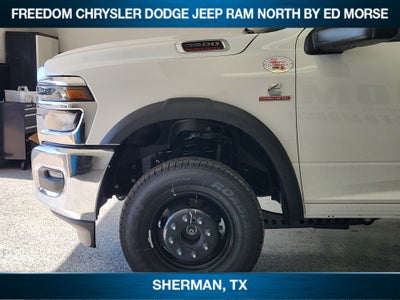 2026 RAM Ram 3500 Chassis Cab RAM 3500 TRADESMAN CREW CAB CHASSIS 4X4 60' CA