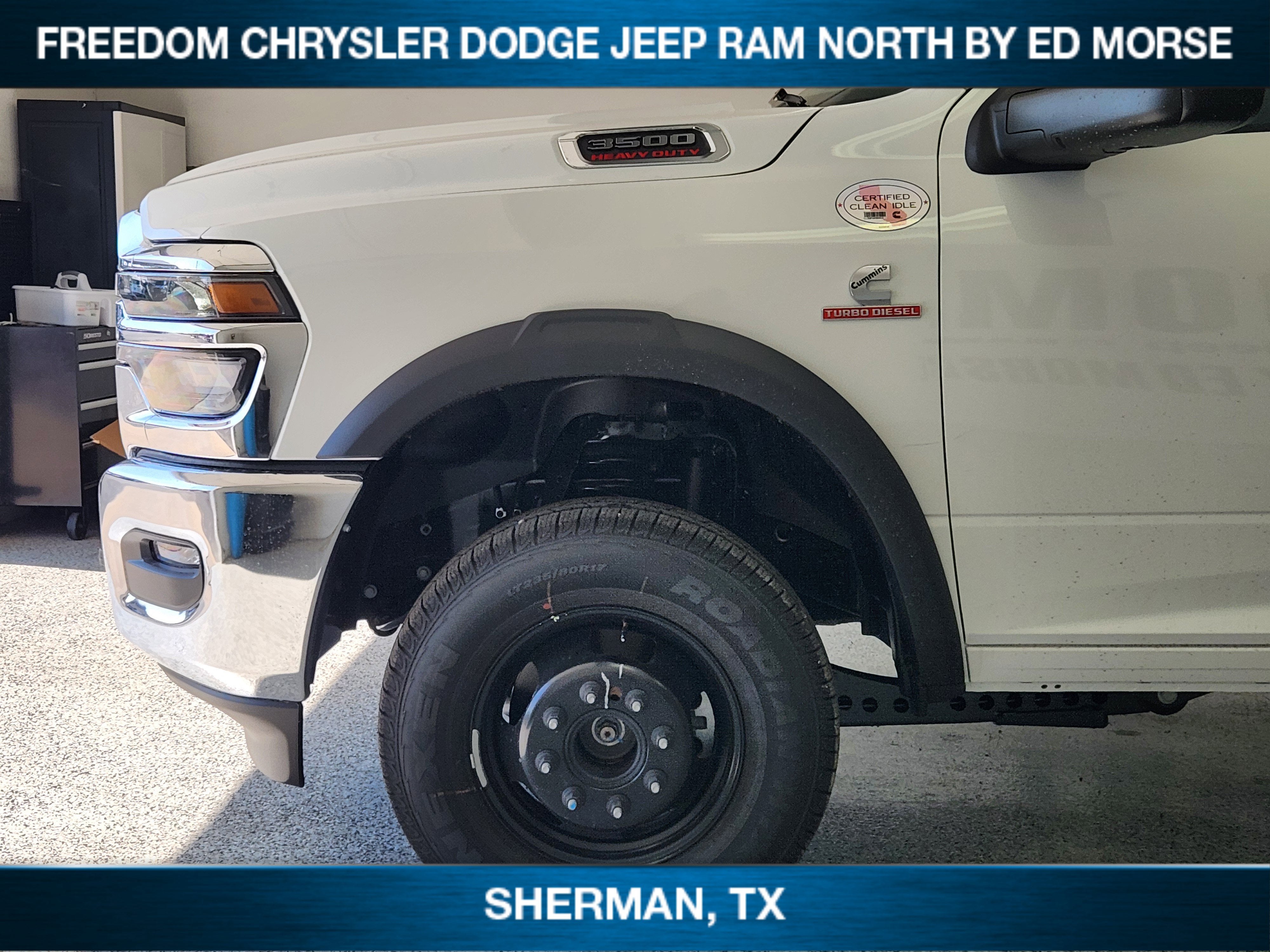 2026 RAM Ram 3500 Chassis Cab RAM 3500 TRADESMAN CREW CAB CHASSIS 4X4 60' CA
