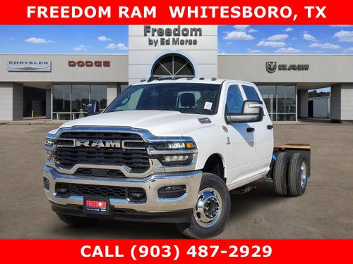 2026 RAM Ram 3500 Chassis Cab RAM 3500 TRADESMAN CREW CAB CHASSIS 4X4 60' CA