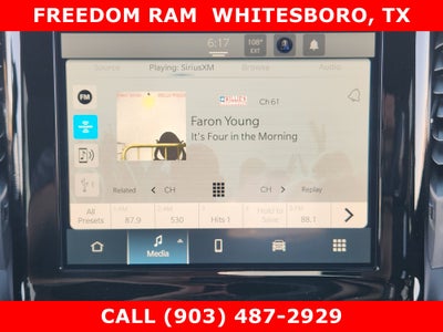 2026 RAM Ram 3500 Chassis Cab RAM 3500 TRADESMAN CREW CAB CHASSIS 4X4 60' CA