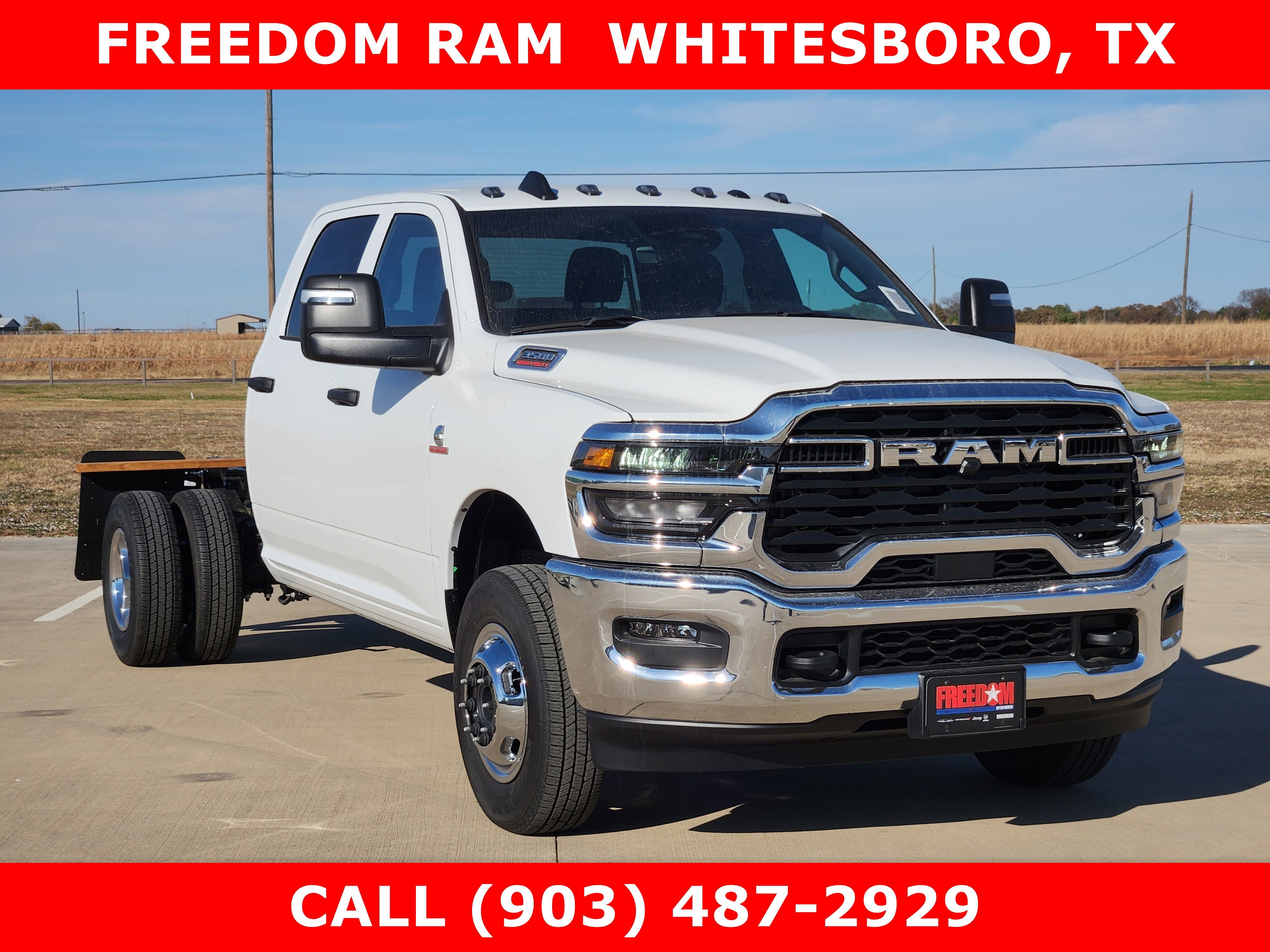 2026 RAM Ram 3500 Chassis Cab RAM 3500 TRADESMAN CREW CAB CHASSIS 4X4 60' CA
