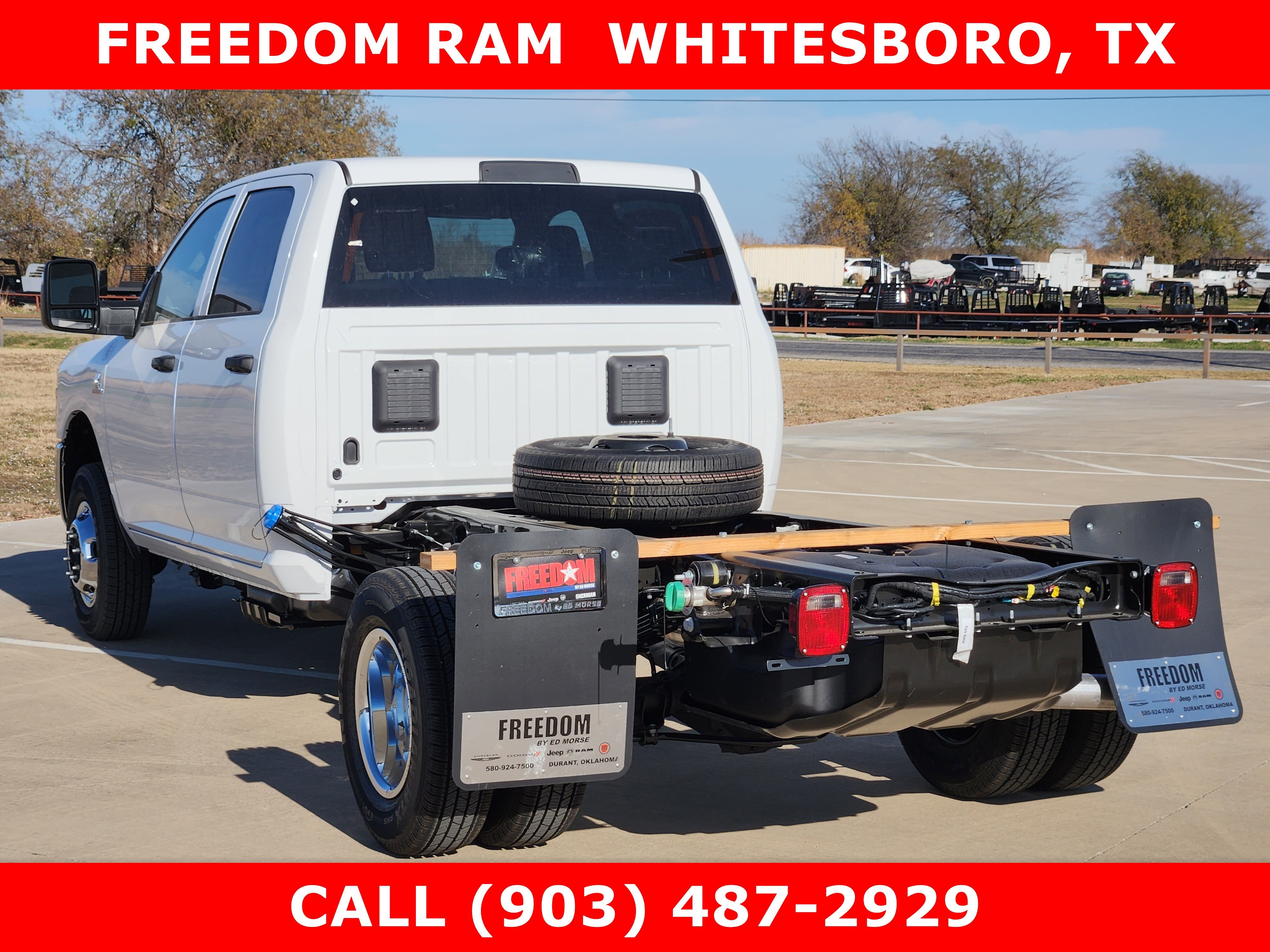 2026 RAM Ram 3500 Chassis Cab RAM 3500 TRADESMAN CREW CAB CHASSIS 4X4 60' CA