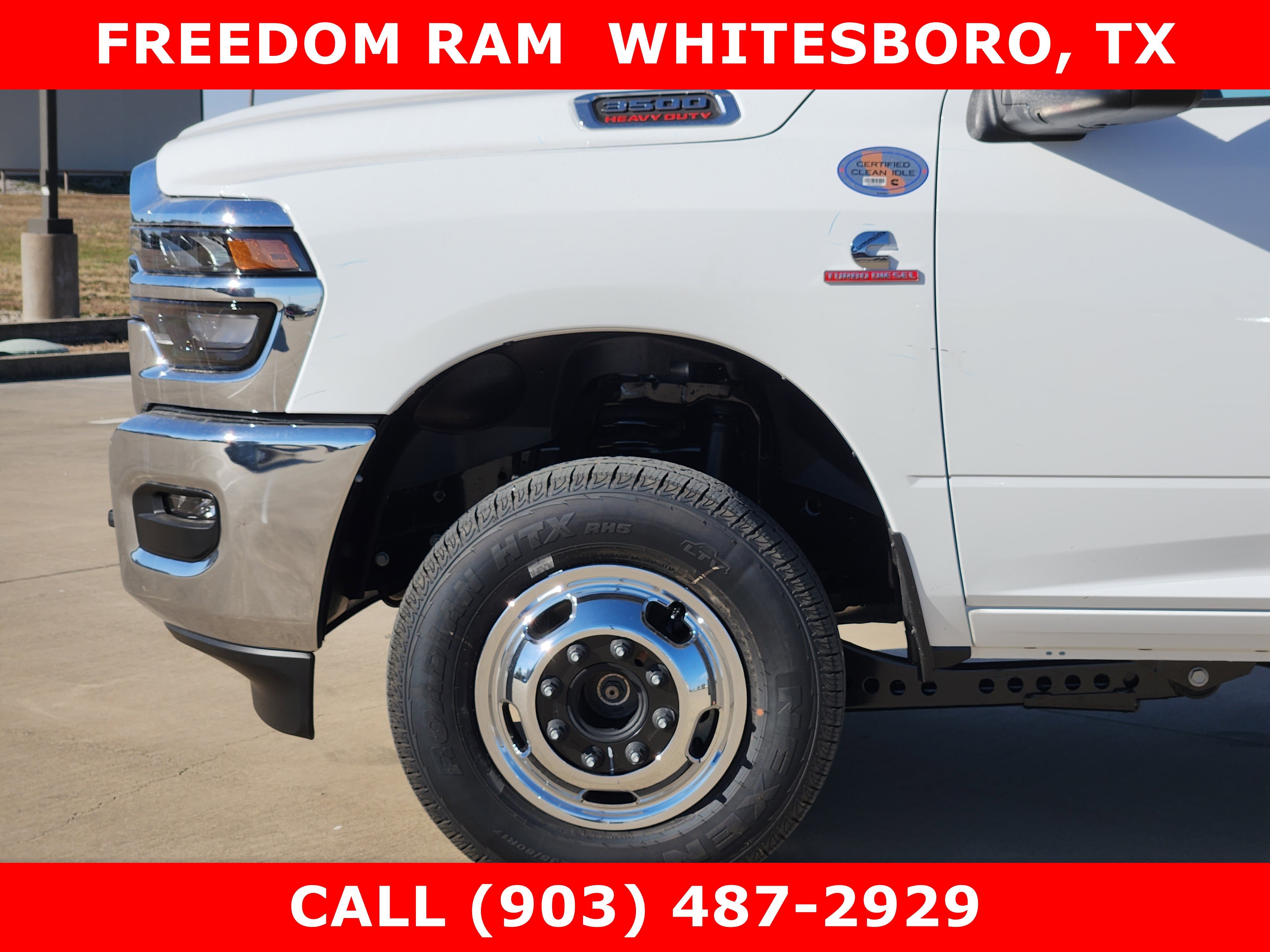 2026 RAM Ram 3500 Chassis Cab RAM 3500 TRADESMAN CREW CAB CHASSIS 4X4 60' CA
