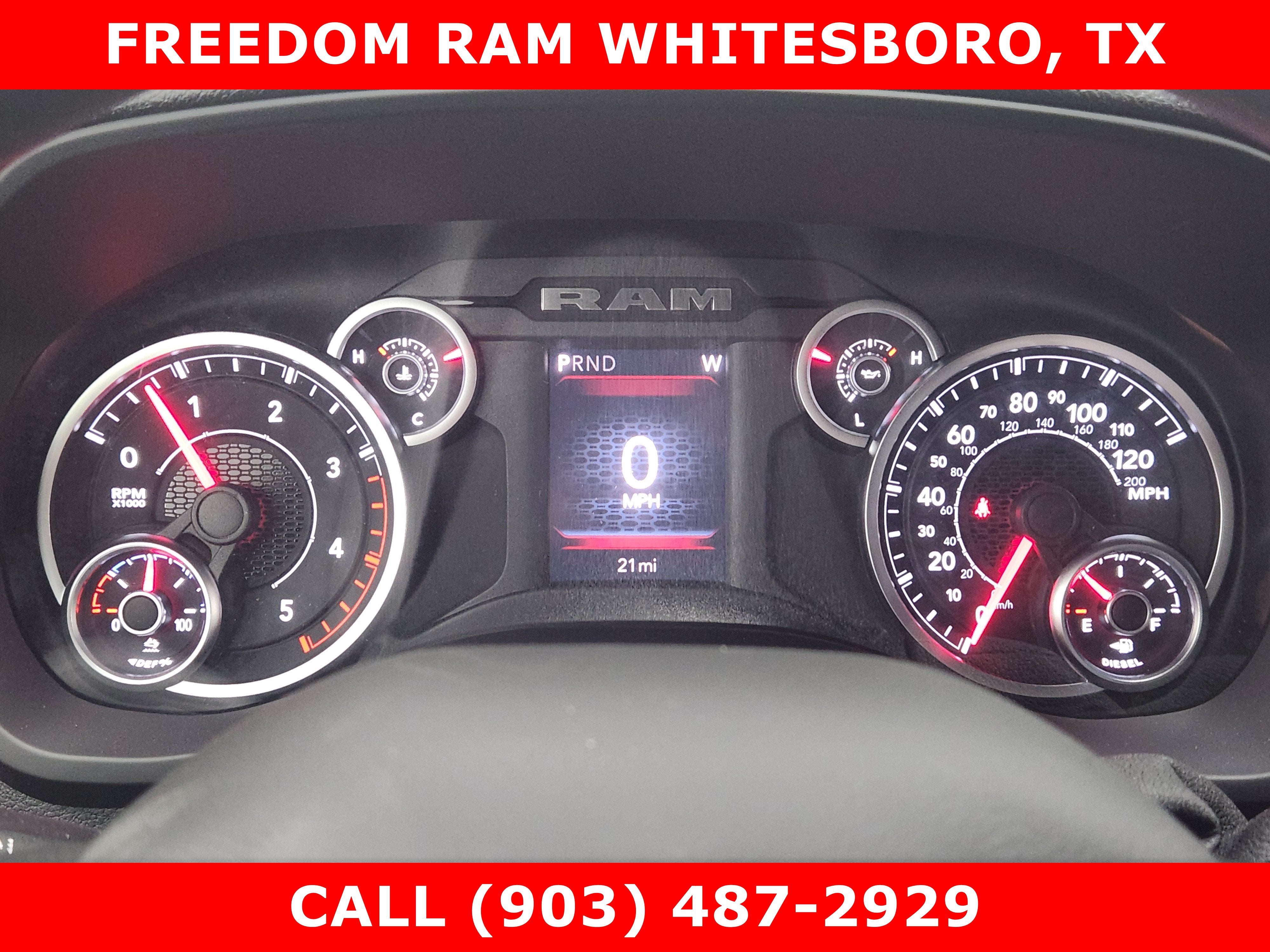 2026 RAM Ram 3500 Chassis Cab RAM 3500 TRADESMAN CREW CAB CHASSIS 4X4 60' CA