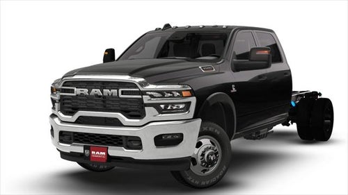2026 RAM Ram 3500 Chassis Cab RAM 3500 TRADESMAN CREW CAB CHASSIS 4X4 60' CA