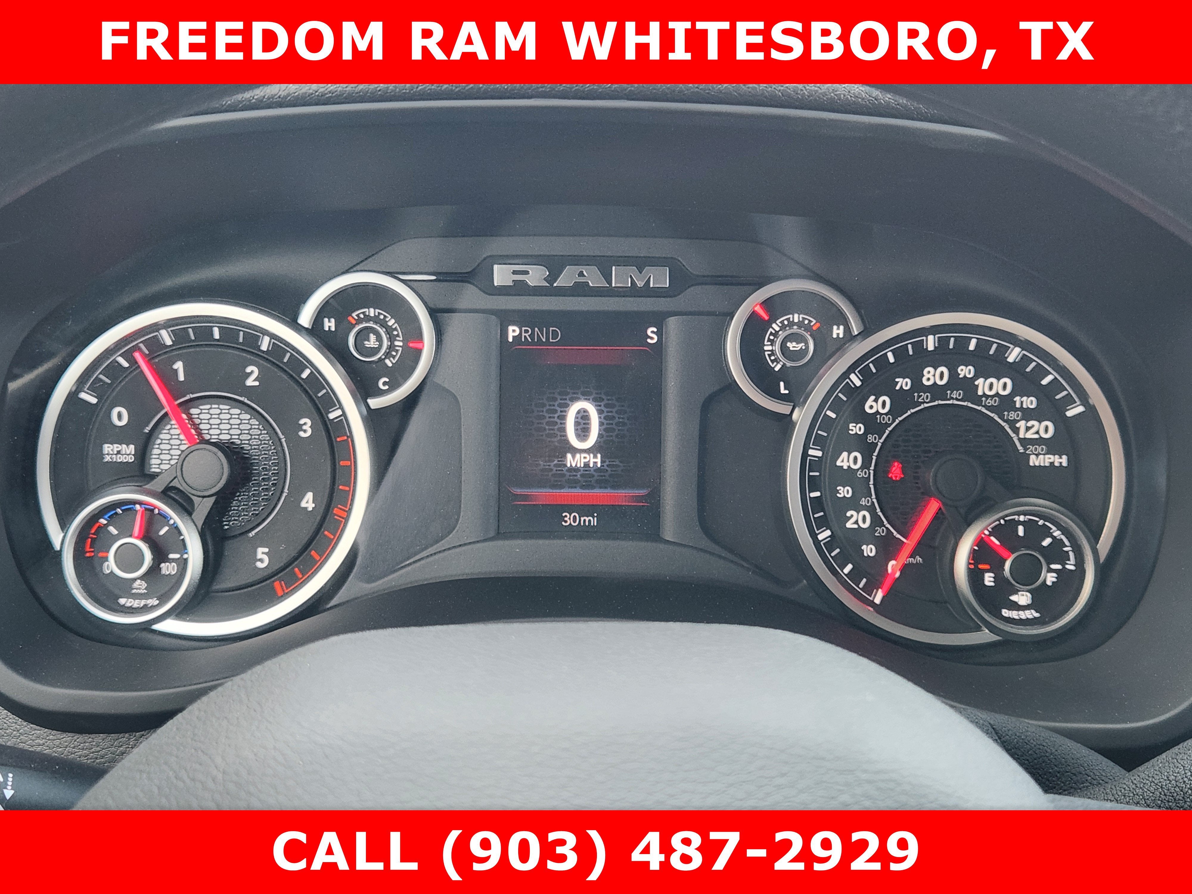 2026 RAM Ram 3500 Chassis Cab RAM 3500 TRADESMAN CREW CAB CHASSIS 4X4 60' CA