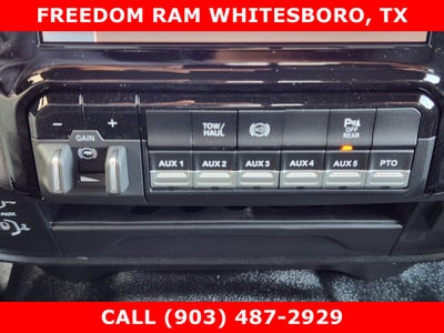 2026 RAM Ram 3500 Chassis Cab RAM 3500 TRADESMAN CREW CAB CHASSIS 4X4 60' CA