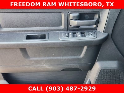 2026 RAM Ram 3500 Chassis Cab RAM 3500 TRADESMAN CREW CAB CHASSIS 4X4 60' CA