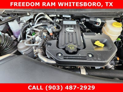 2026 RAM Ram 3500 Chassis Cab RAM 3500 TRADESMAN CREW CAB CHASSIS 4X4 60' CA