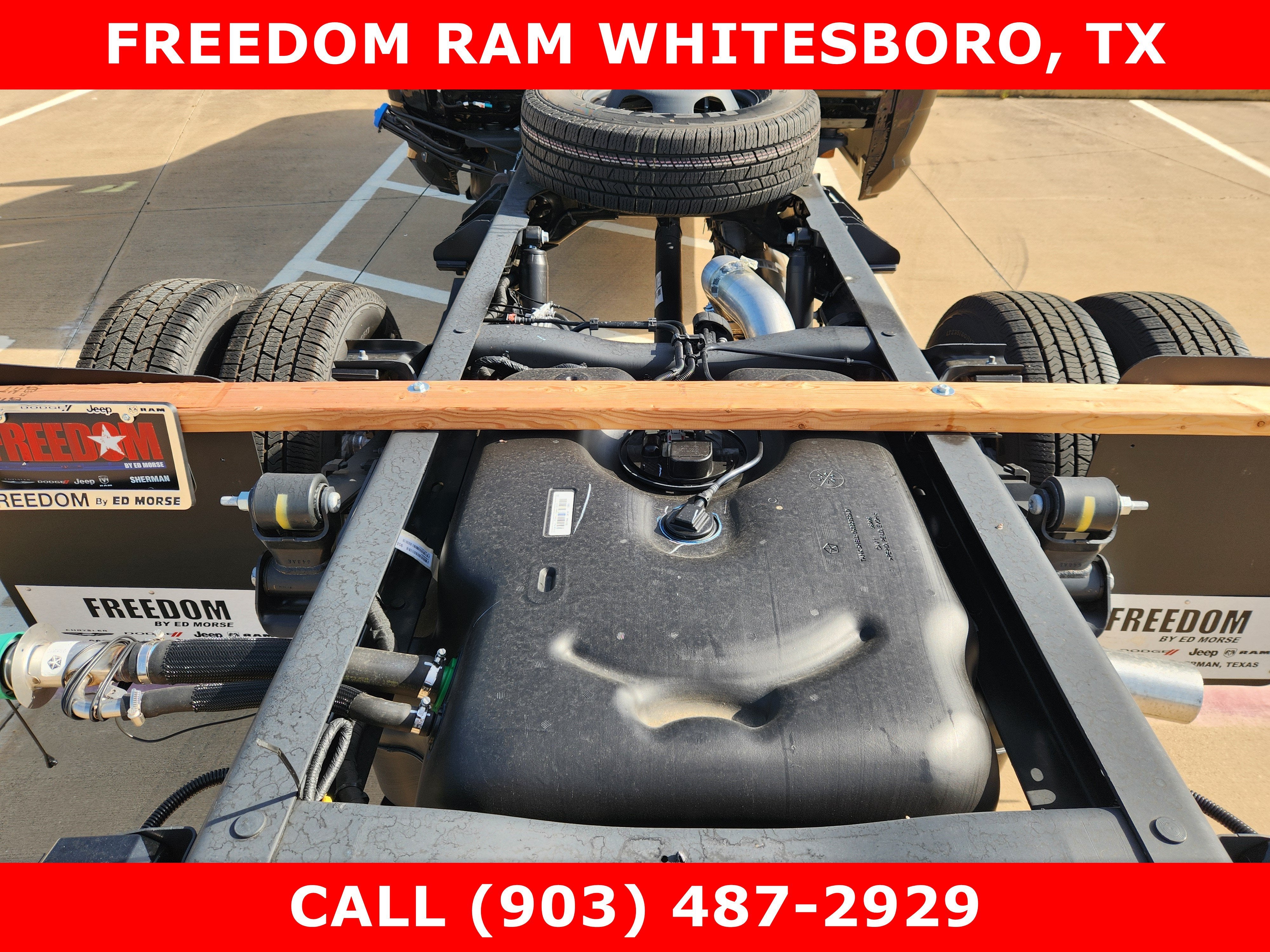 2026 RAM Ram 3500 Chassis Cab RAM 3500 TRADESMAN CREW CAB CHASSIS 4X4 60' CA