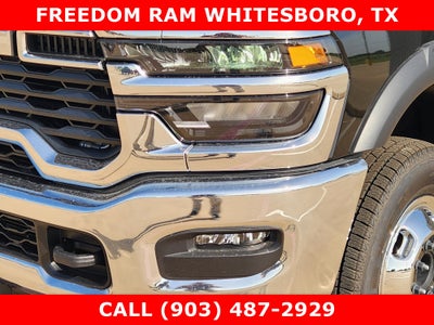 2026 RAM Ram 3500 Chassis Cab RAM 3500 TRADESMAN CREW CAB CHASSIS 4X4 60' CA