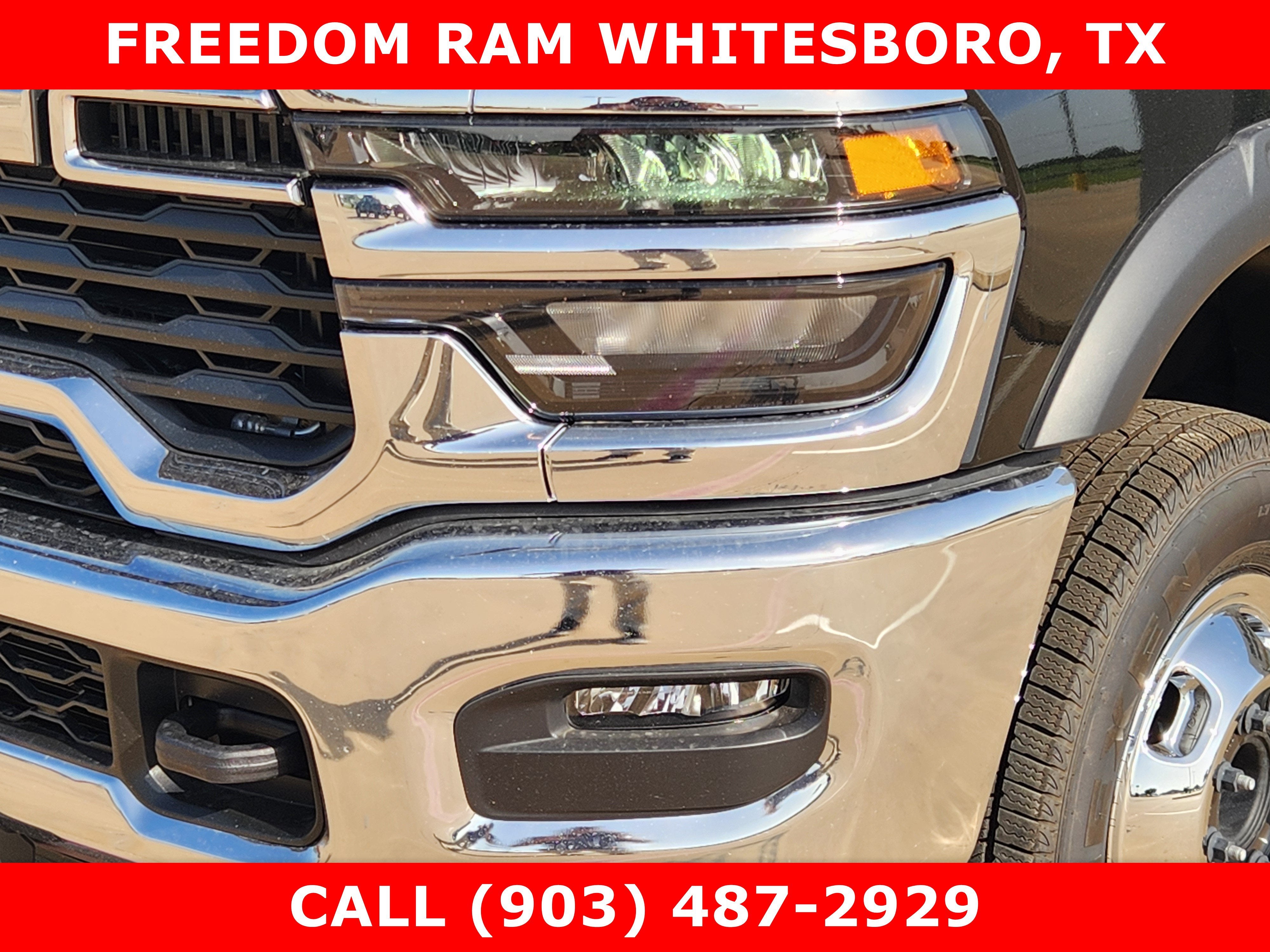 2026 RAM Ram 3500 Chassis Cab RAM 3500 TRADESMAN CREW CAB CHASSIS 4X4 60' CA