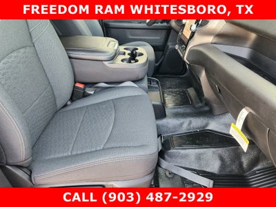 2026 RAM Ram 3500 Chassis Cab RAM 3500 TRADESMAN CREW CAB CHASSIS 4X4 60' CA