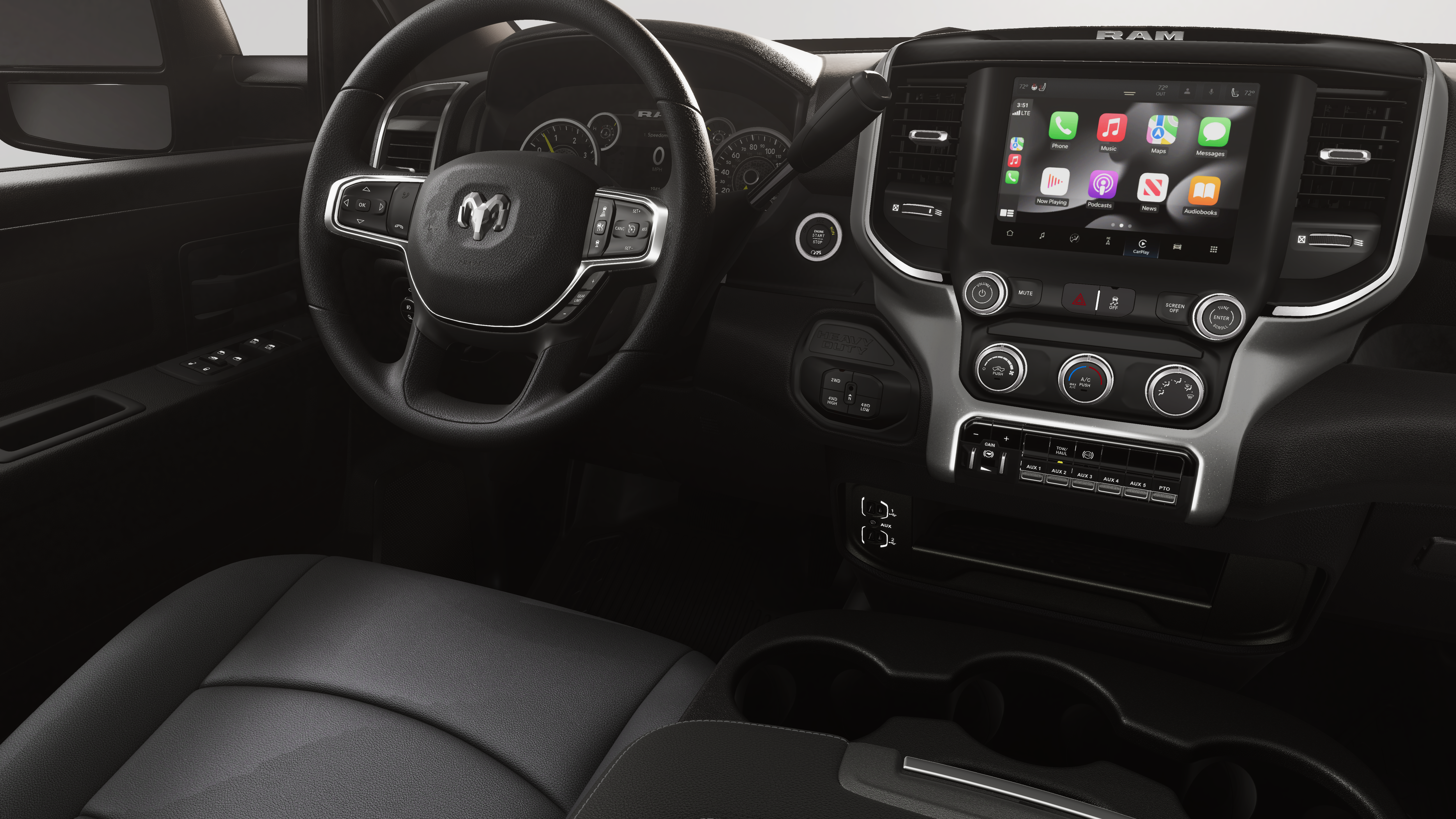 2026 RAM Ram 3500 Chassis Cab RAM 3500 TRADESMAN CREW CAB CHASSIS 4X4 60' CA