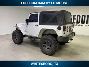 2015 Jeep Wrangler Freedom Edition
