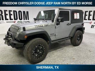 2016 Jeep Wrangler Sport