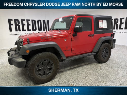 2018 Jeep Wrangler JK Willys Wheeler W