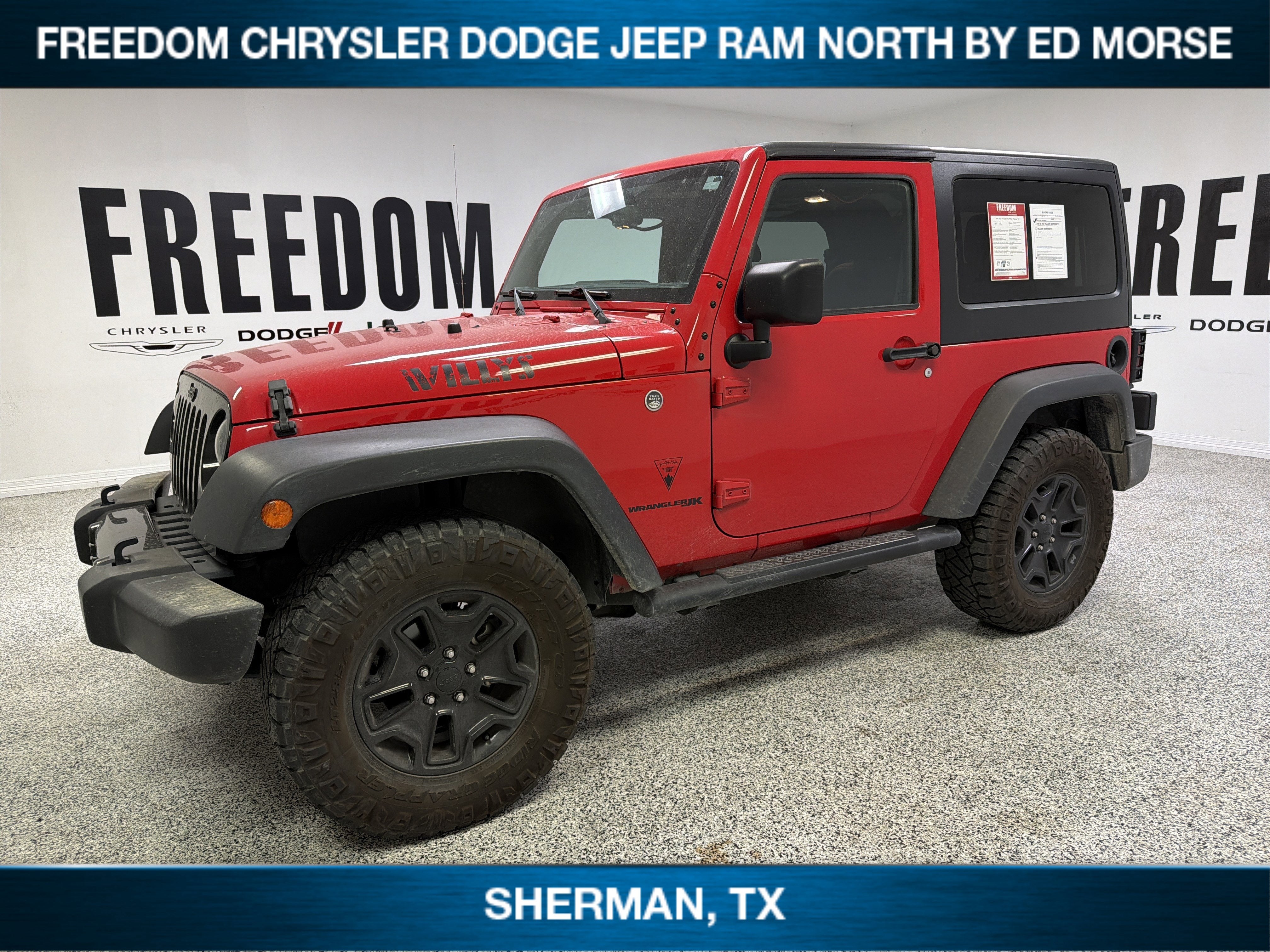 2018 Jeep Wrangler JK Willys Wheeler W